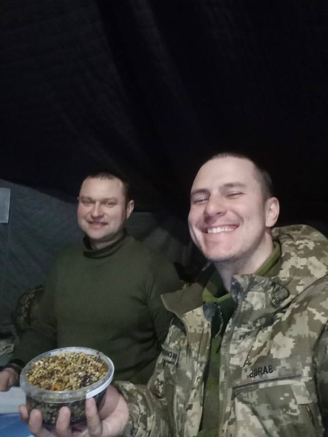 Богдан у війську