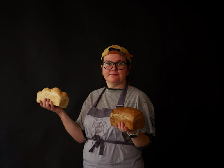 Катерина Ковальчук, старший пекар