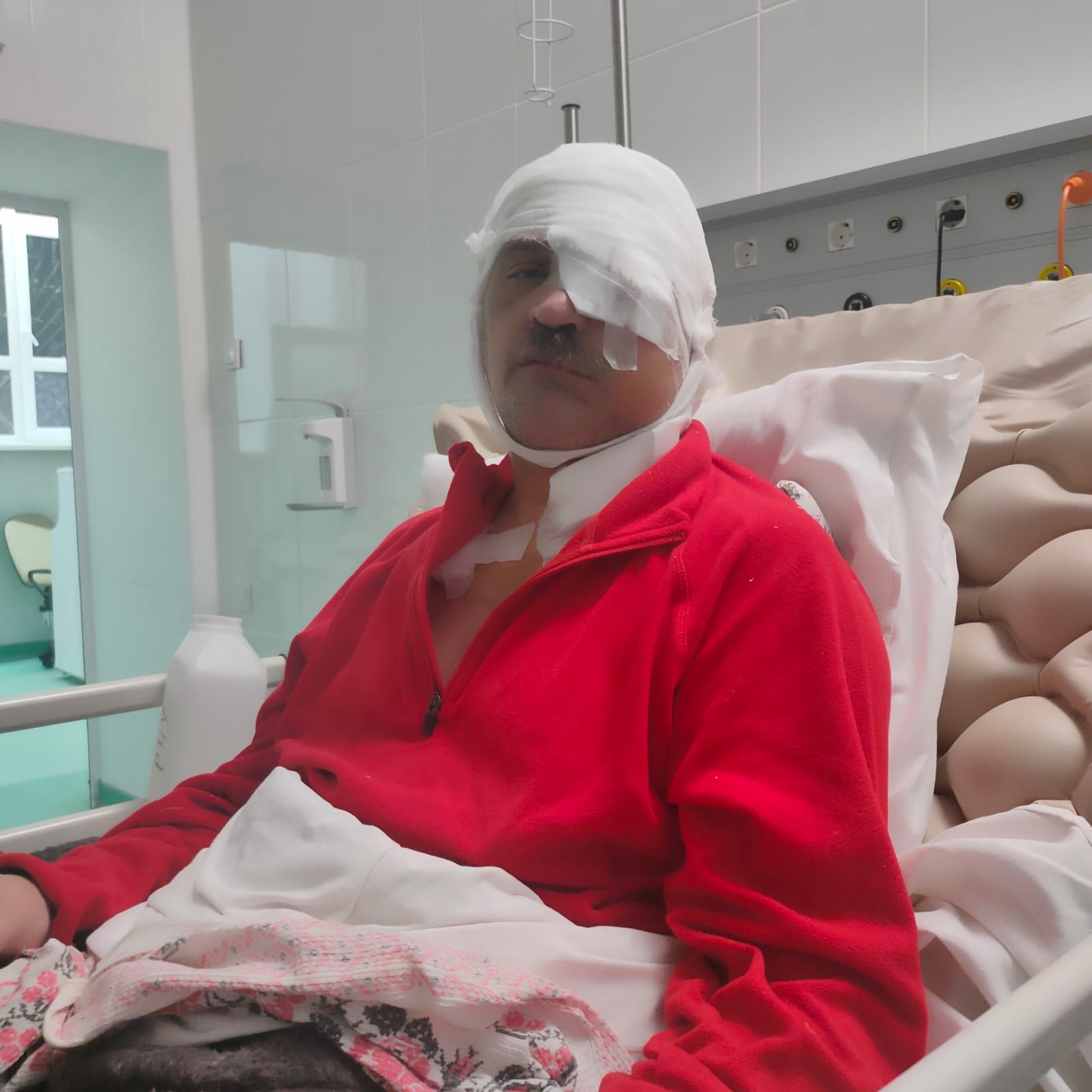 Поранений військовий