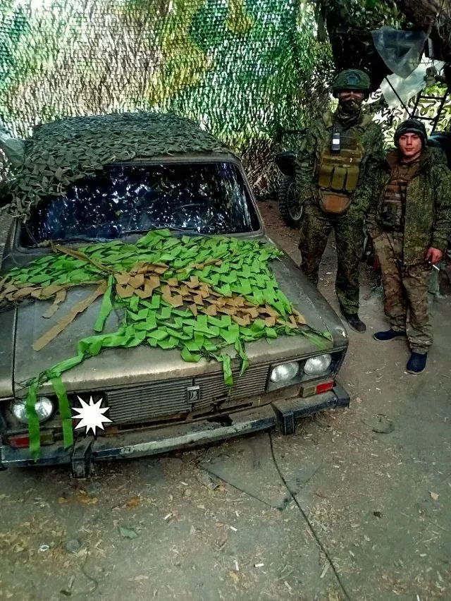 Українець на російських позиціях