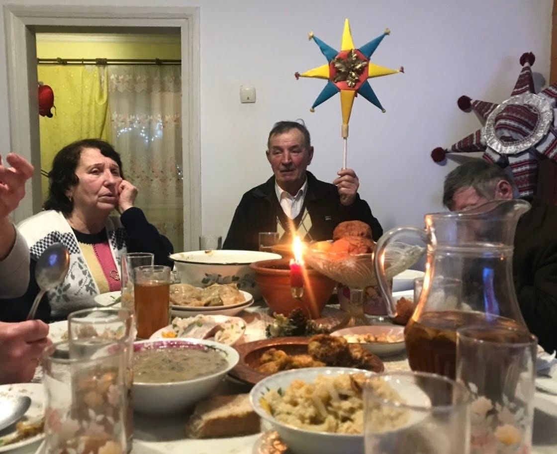 Богдан Новак із родиною