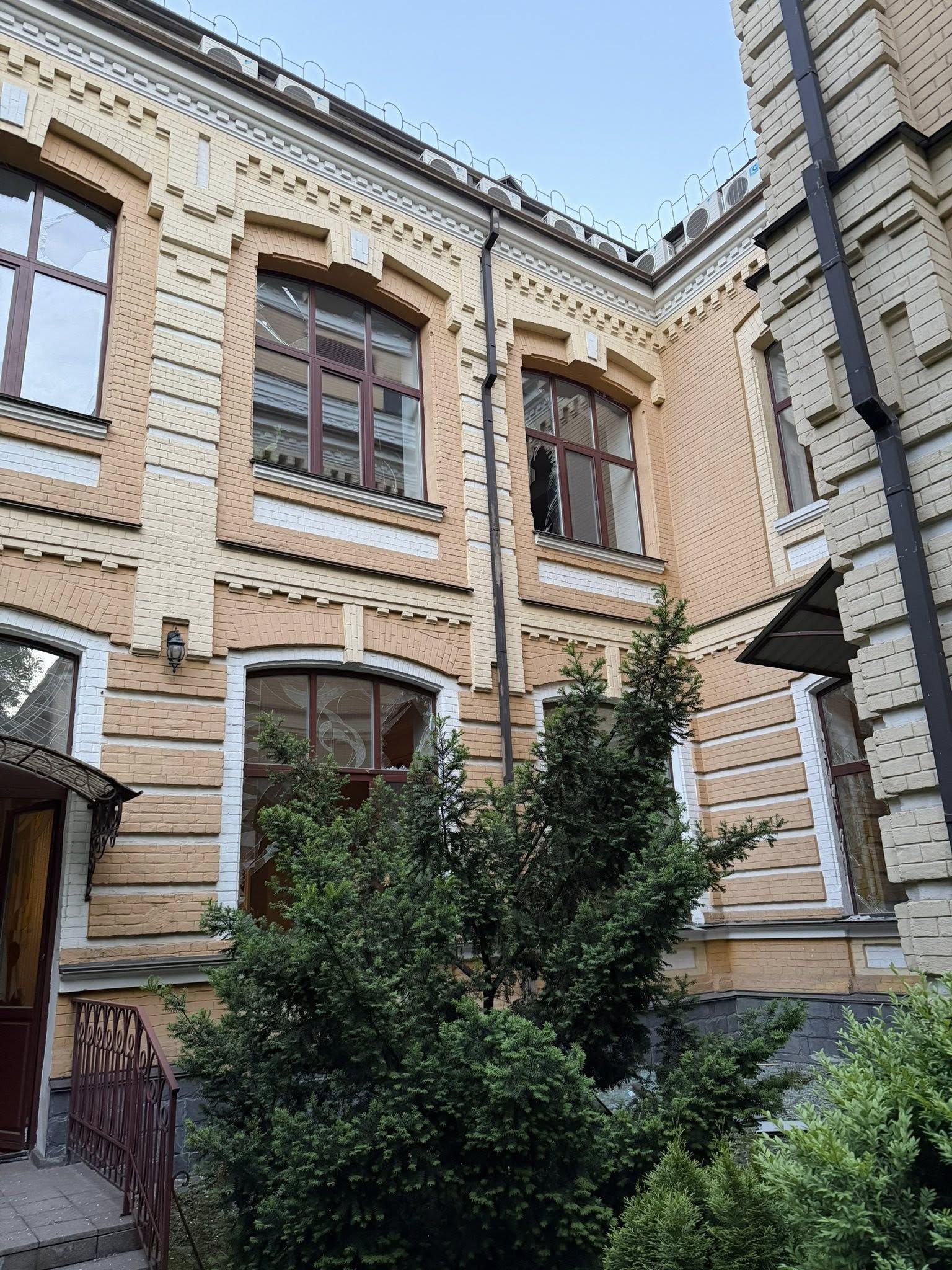 Наслідки нічної атаки по Києву