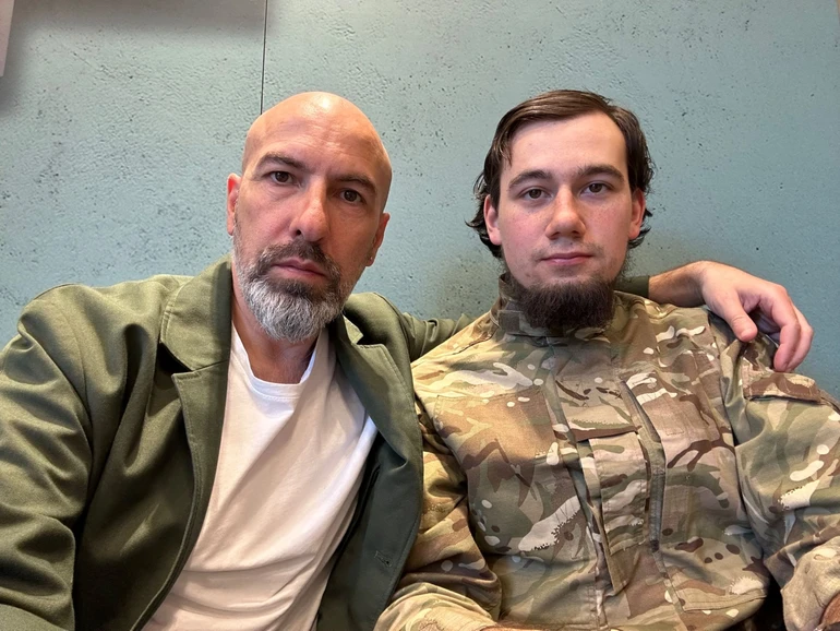 Серж помічав фаталізм в очах сина, ніби той знав, що не переживе війну