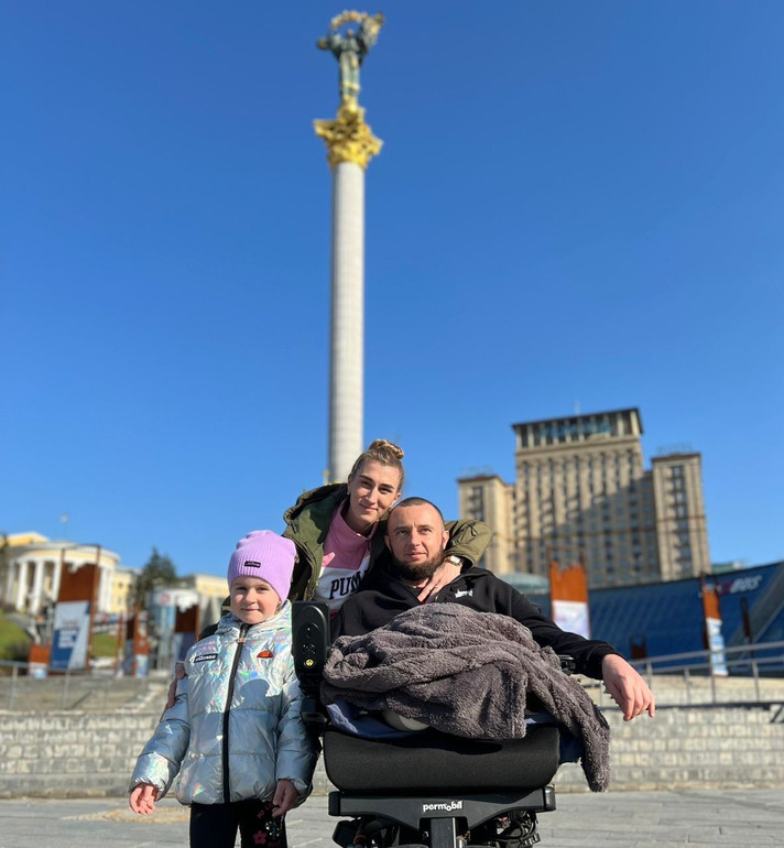 Ветеран без ніг