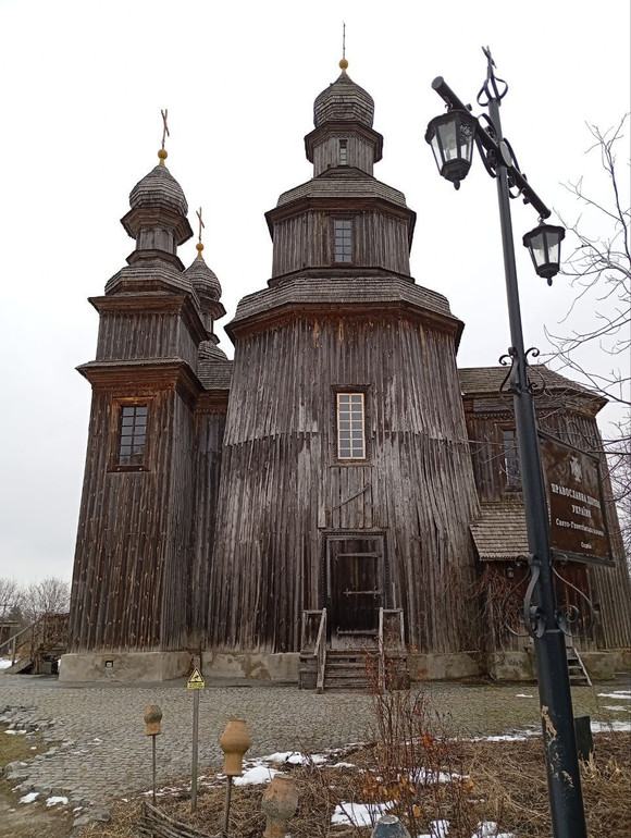 Церква, де знімали Вій