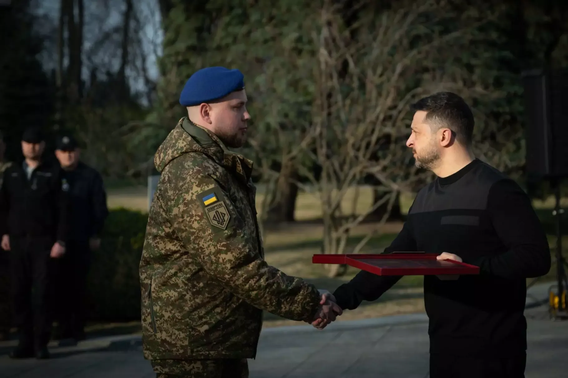 Державні нагороди від президента