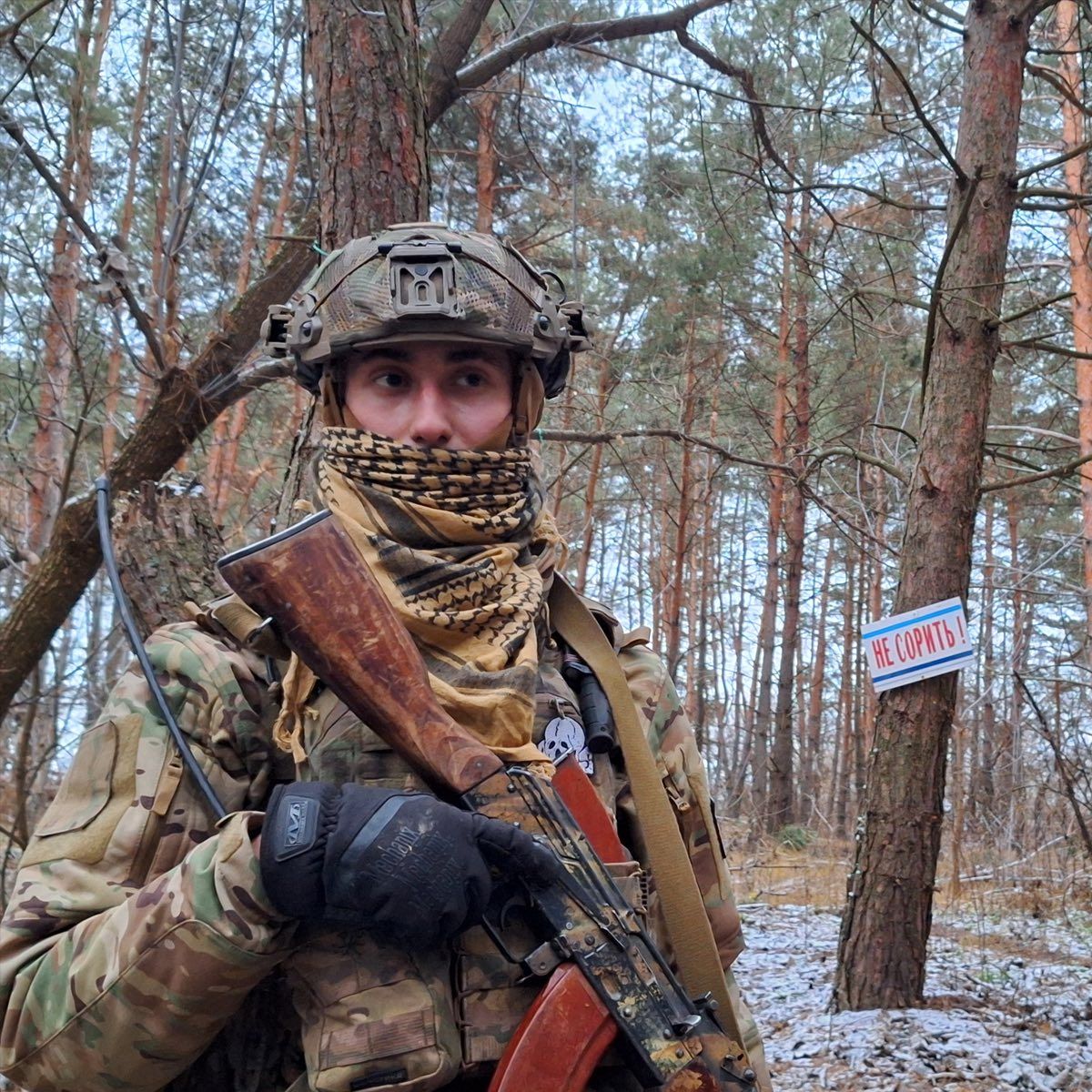 Загиблий боєць "Умнік"