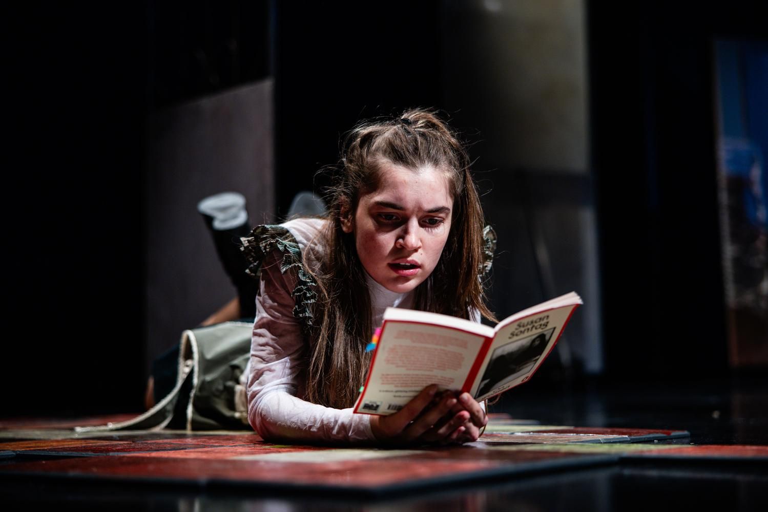 З вистави "Місячні"