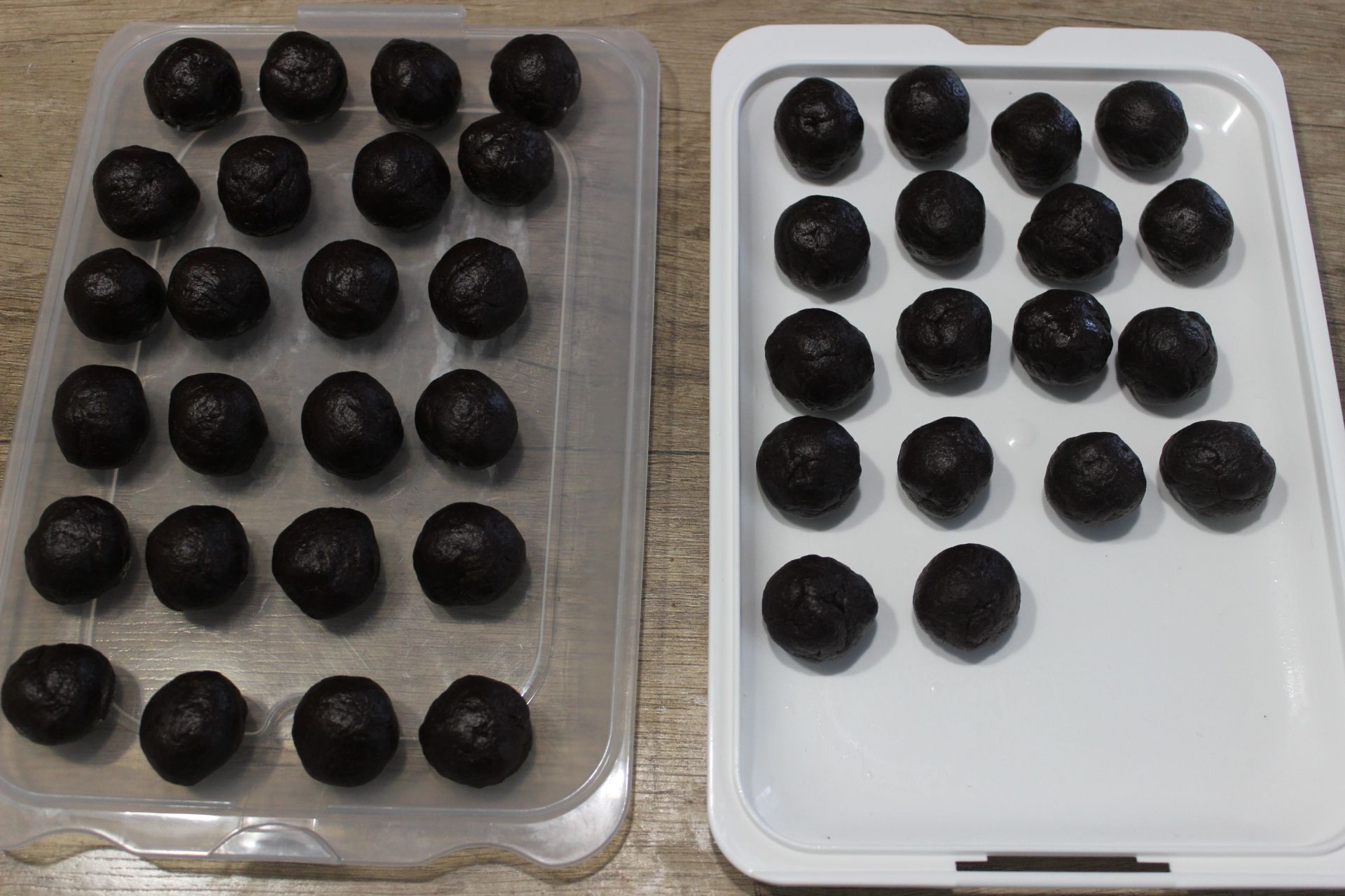 Ось скільки кульок з нього виходить.