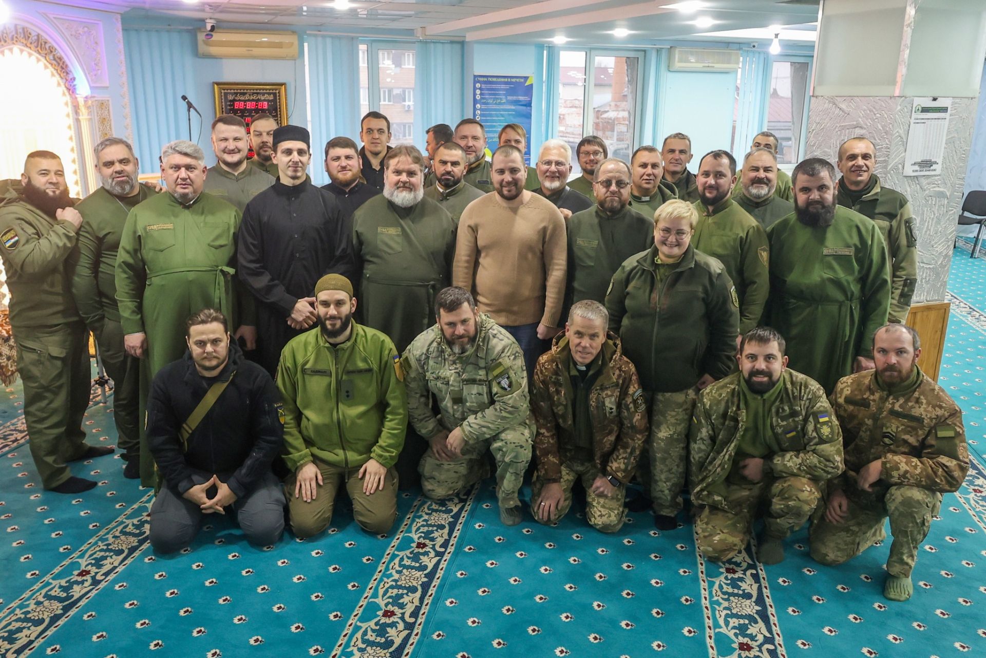Капелани в Ісламському центрі