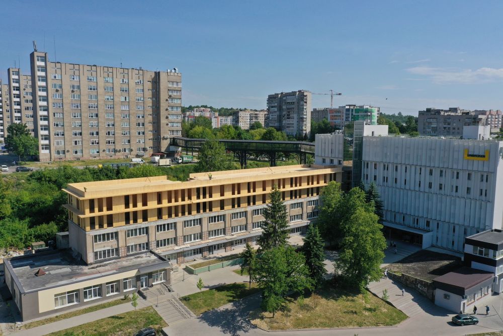 Корпус UNBROKEN при лікарні Святого Пантелеймона