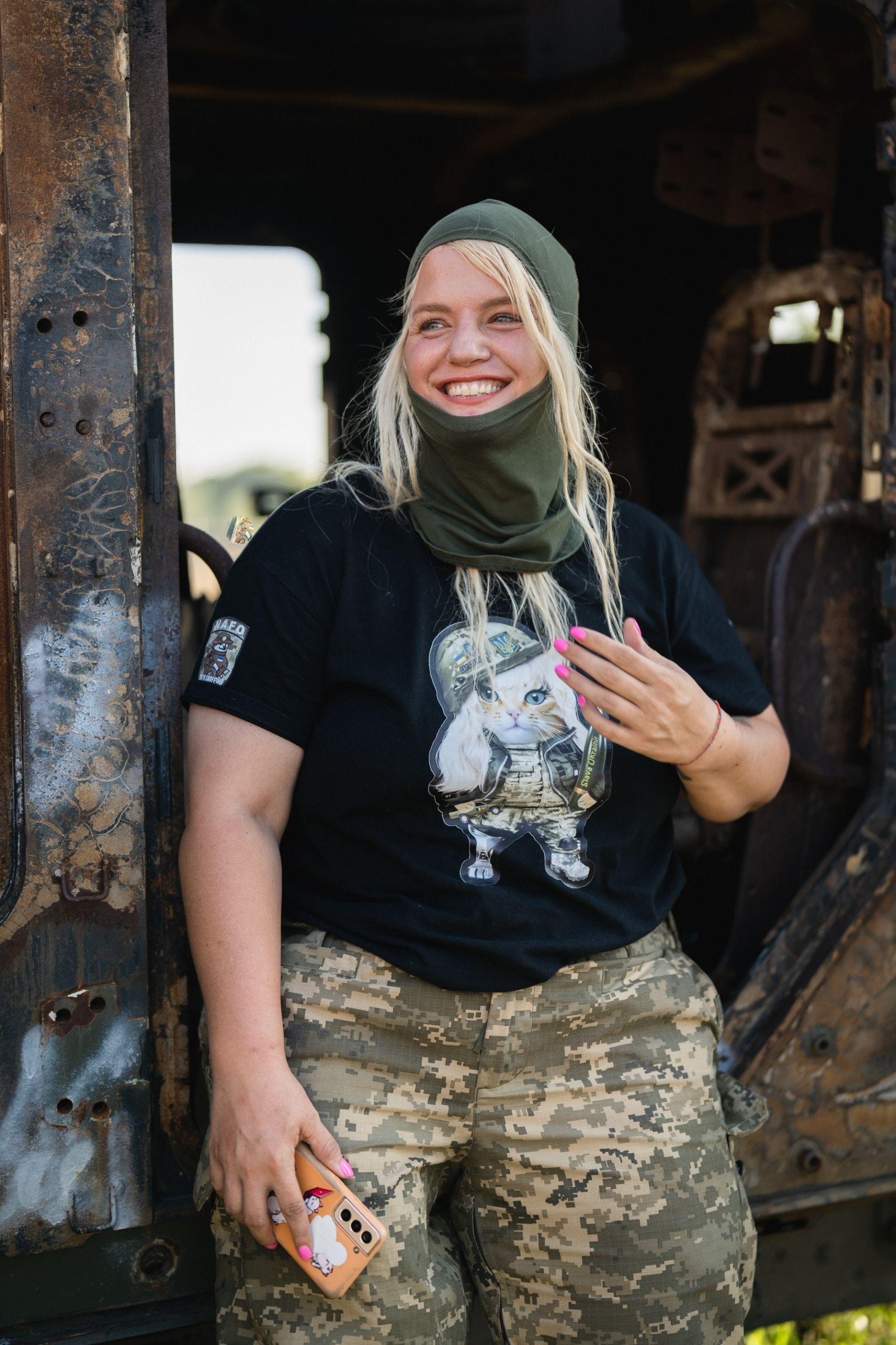 Операторка БпЛА