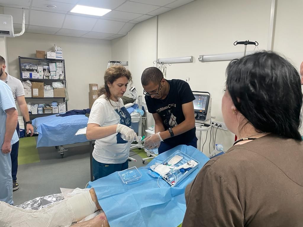 Анестезіолог Едгар Асіама