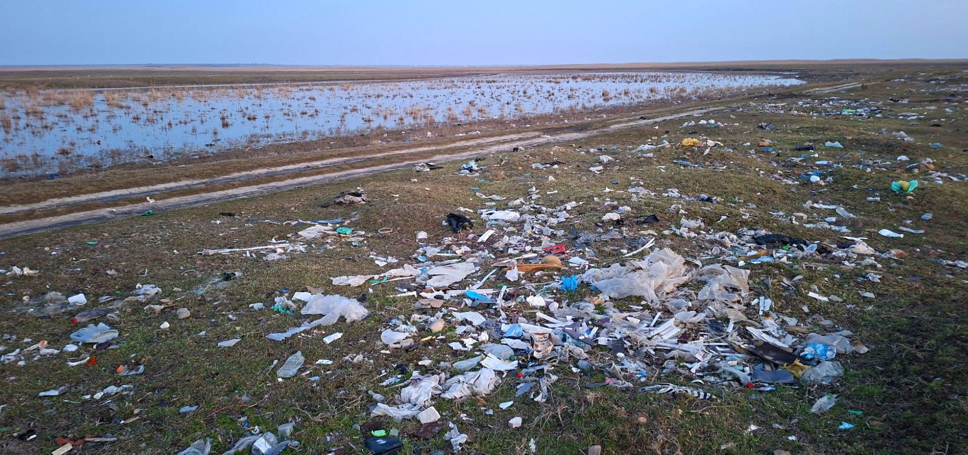 Звалище у заповіднику