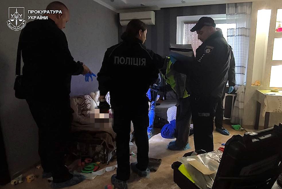 Правоохоронці на місці смерті дітей