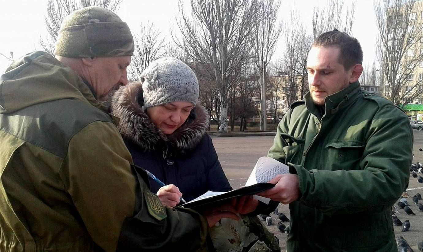 Громадська активність Олександра Цахніва у Селидовому