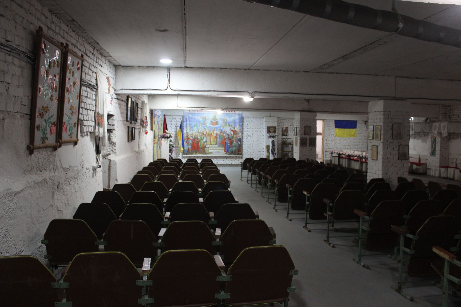 Укриття Колківського центру профосвіти