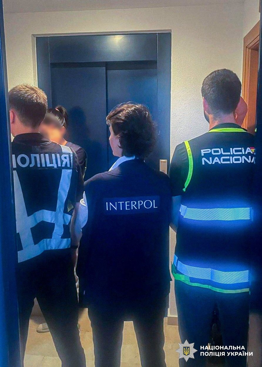 Справою займалися іспанські та українські правоохоронці