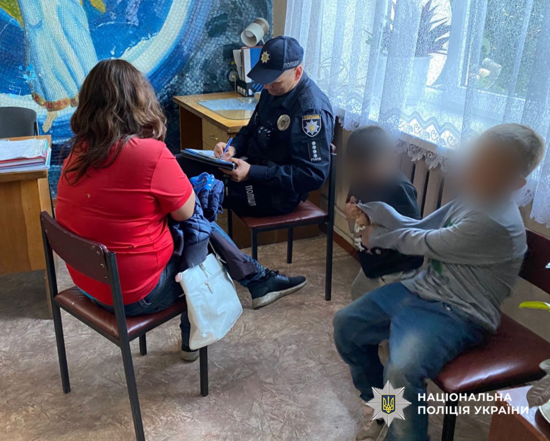 Поліціянти перевірили умови в родині