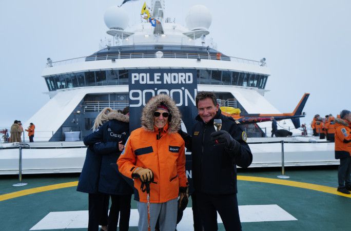 Рекордсмен на борту корабля