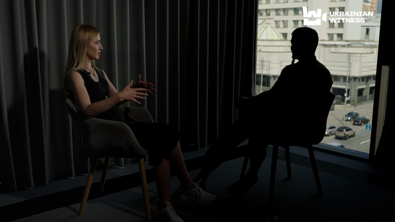 Праворуч – Володимир (ім’я змінено), військовослужбовець, який має досвід інтим-послуг. Ліворуч – Катерина Лихогляд, авторка публікації