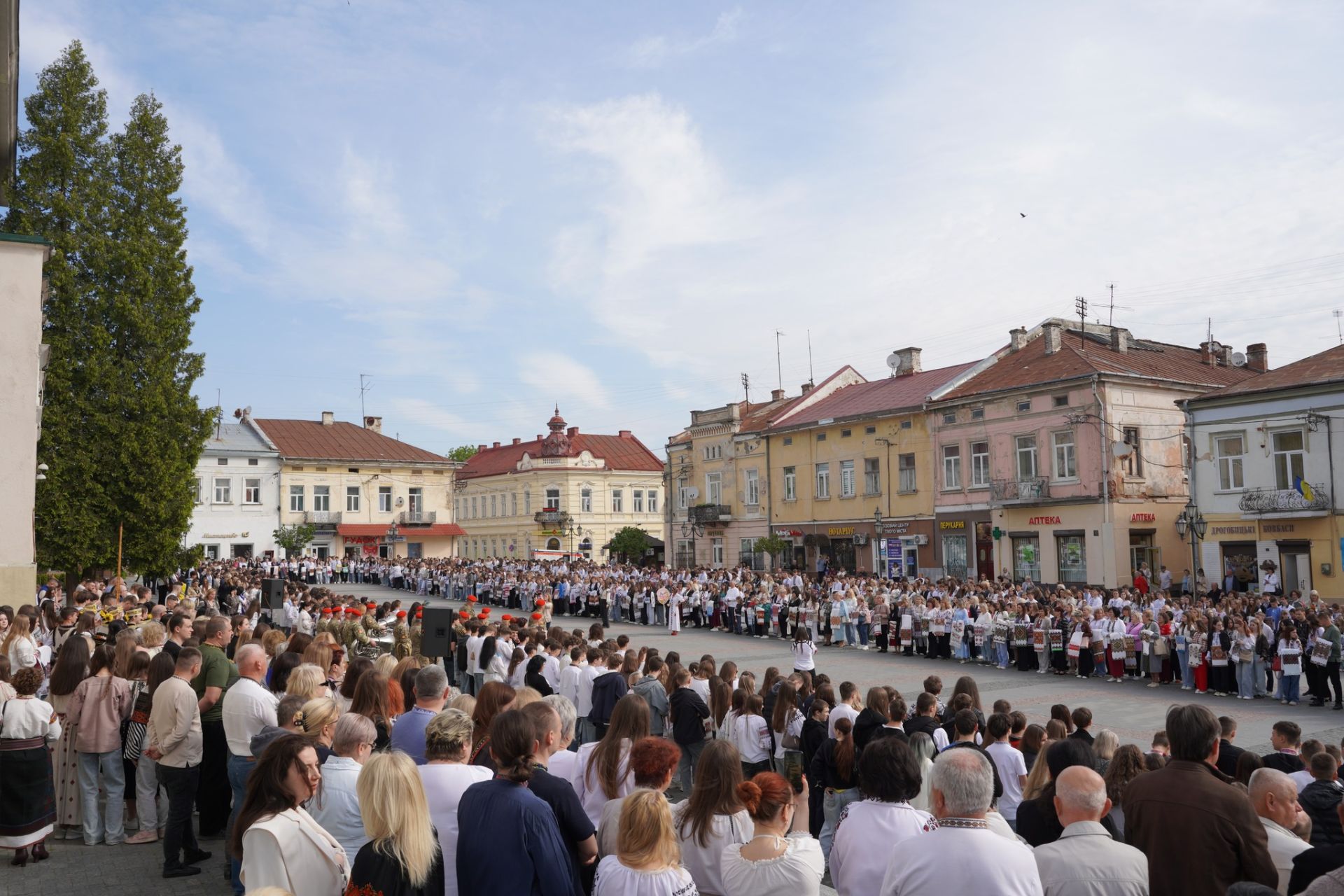 Захід до Дня Вишиванки