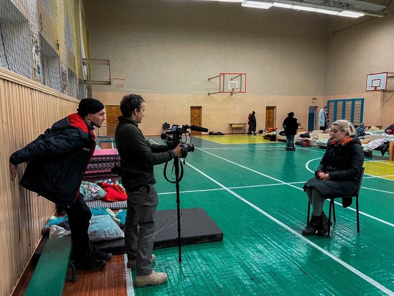 Зйомки в Україні