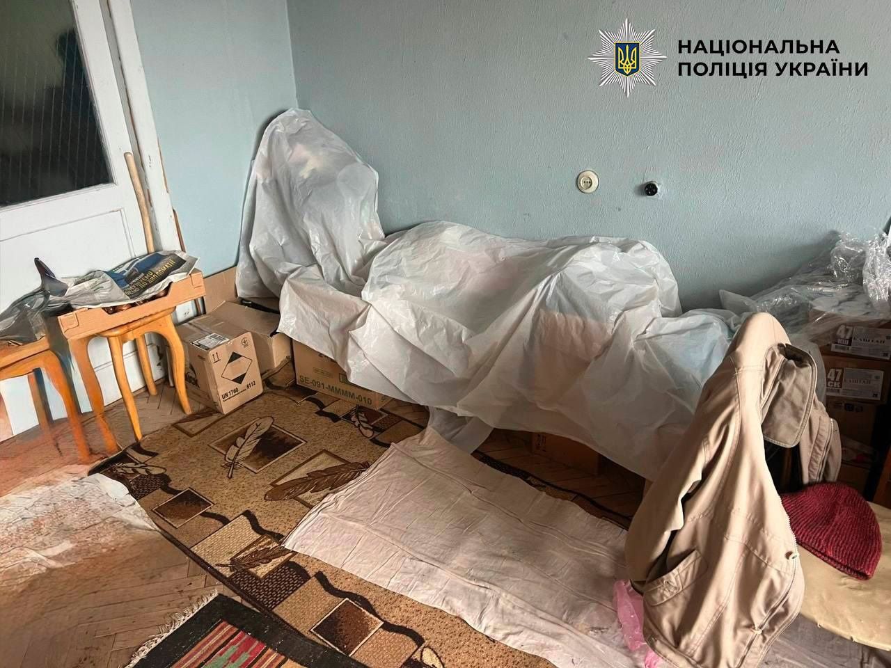 Квартира померлої жінки