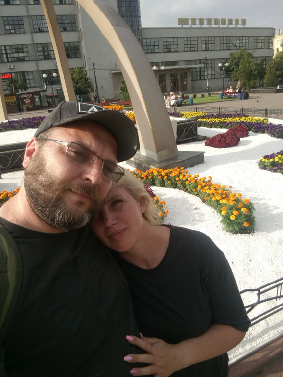 Микола Іванченко та Марина Алексюк