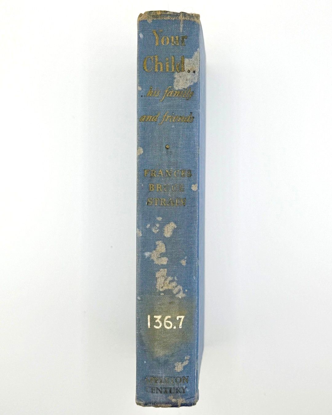 Корінець книги XX століття