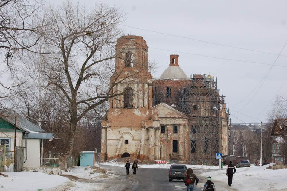 Храм до руйнувань
