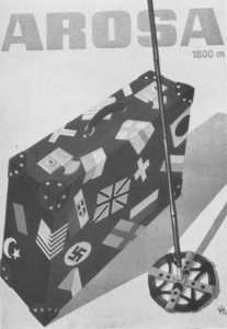 Постер "Arosa I", Алекс Вальтер Діггельманн. Категорія "Живопис і графіка"