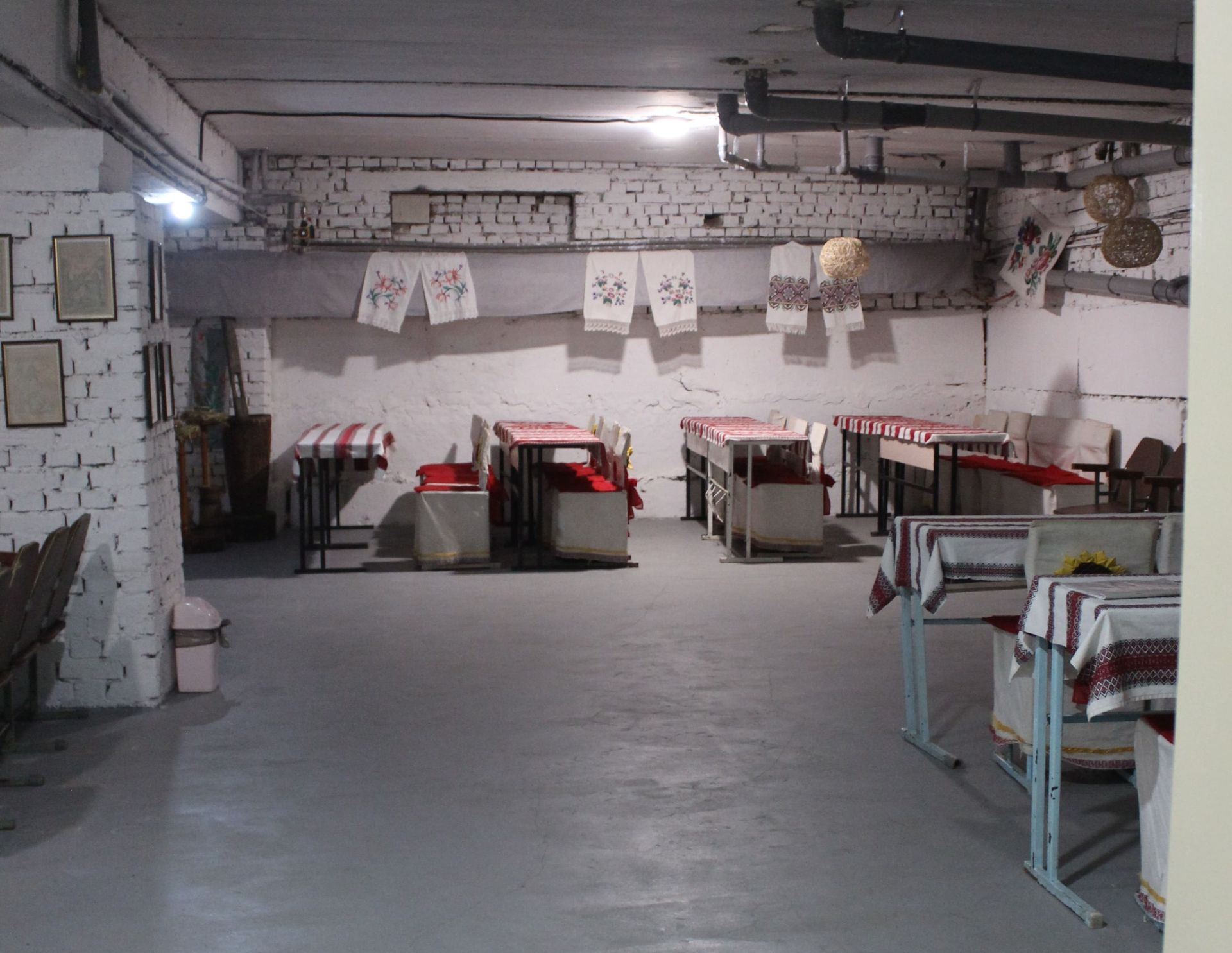 Укриття Колківського центру профосвіти