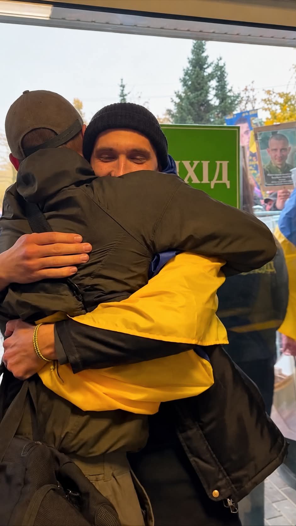 З полону повернувся азовець Дмитро Кучерявий