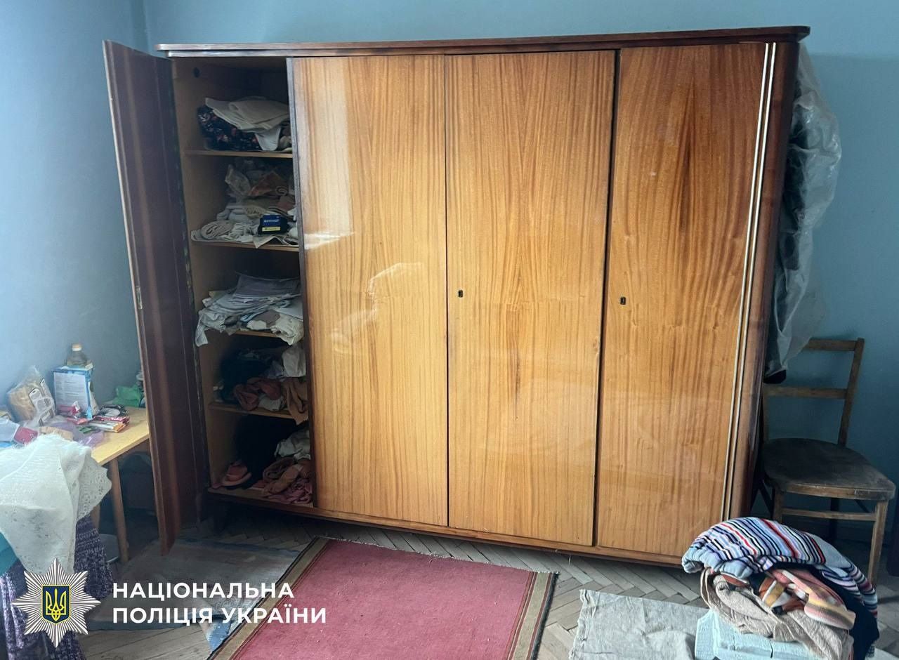 Житло киянки, яка померла