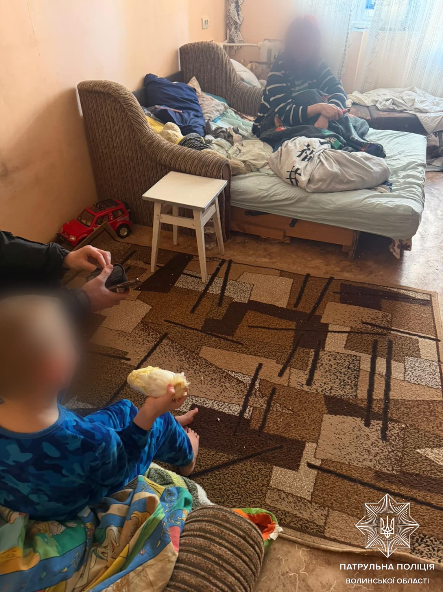 Мати, в якої вилучили дітей