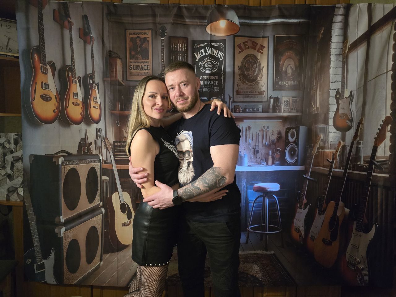 Альона з Віталієм