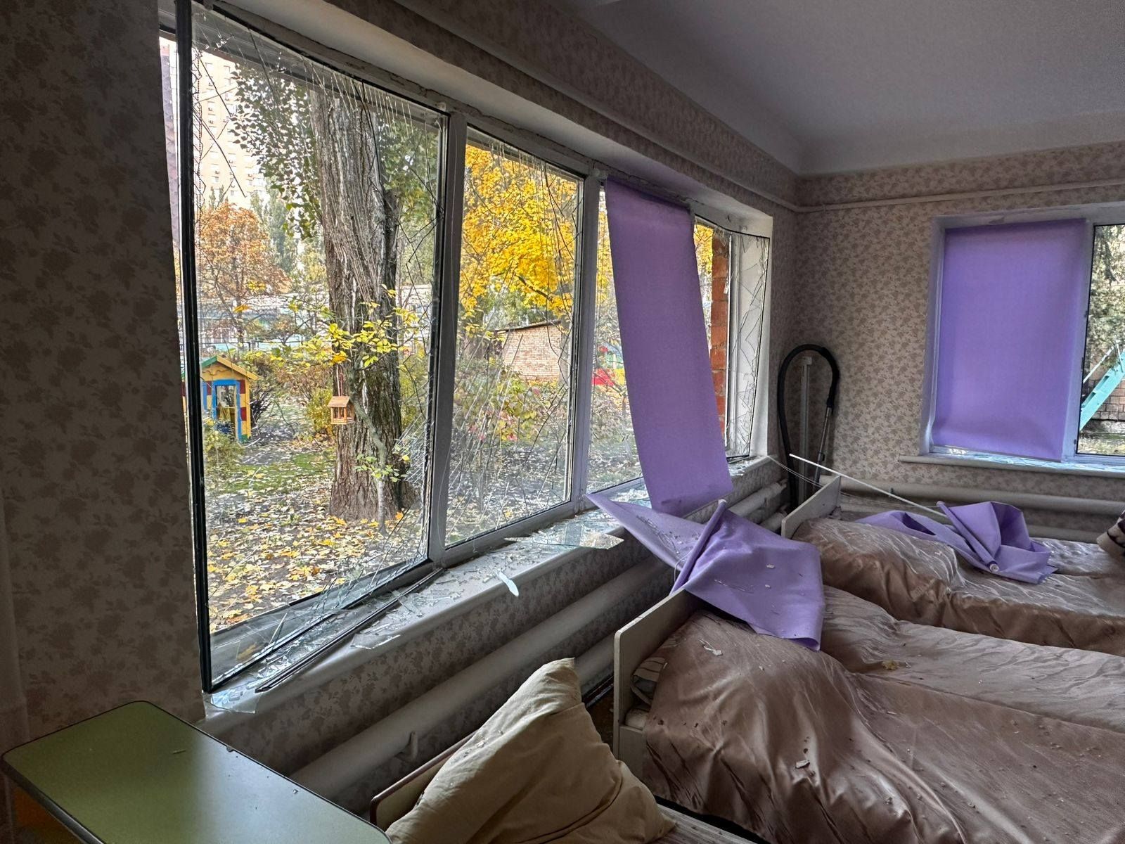 Пошкодження в закладі освіти