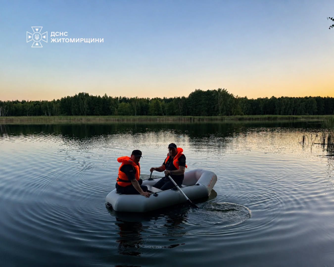 Дитину шукали на воді