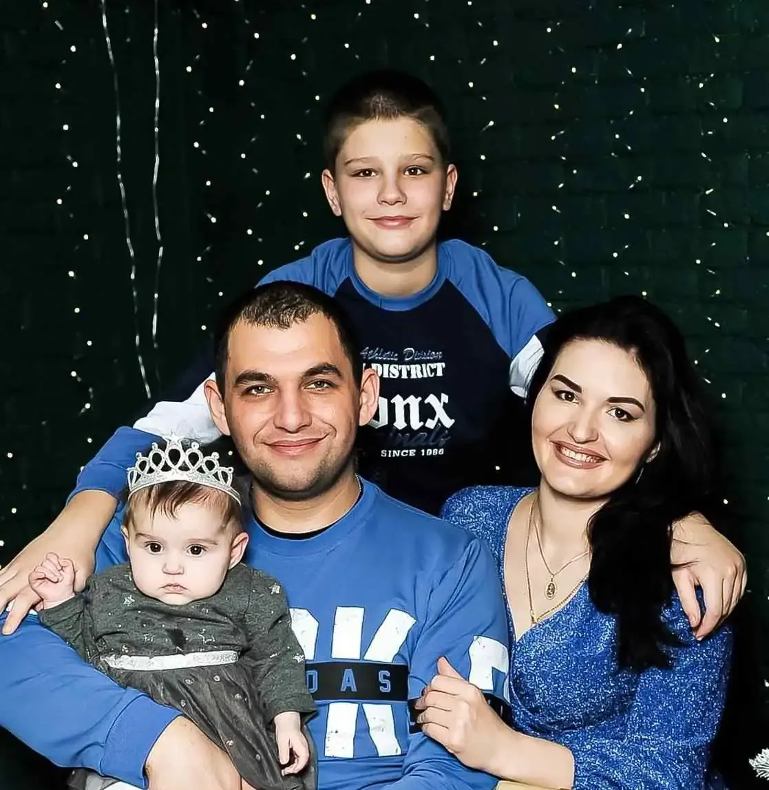 Родина прикордонника Сергія Глущенка