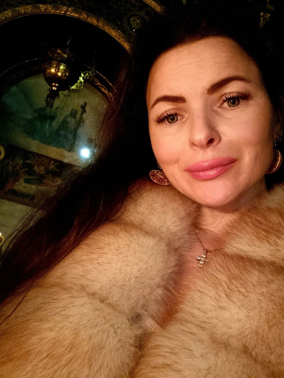 Тетяна Кулик у храмі
