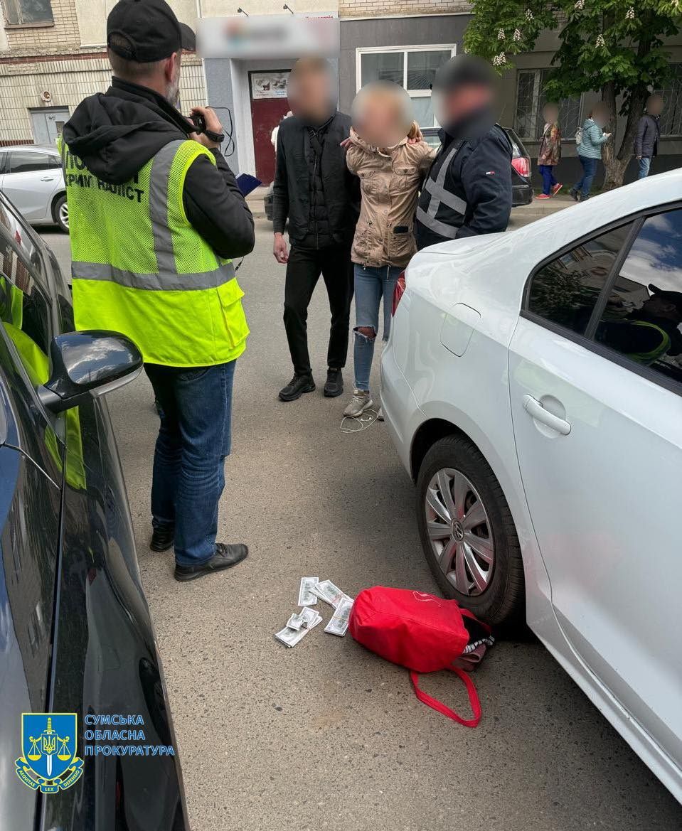 Правоохорнці затримали жінку