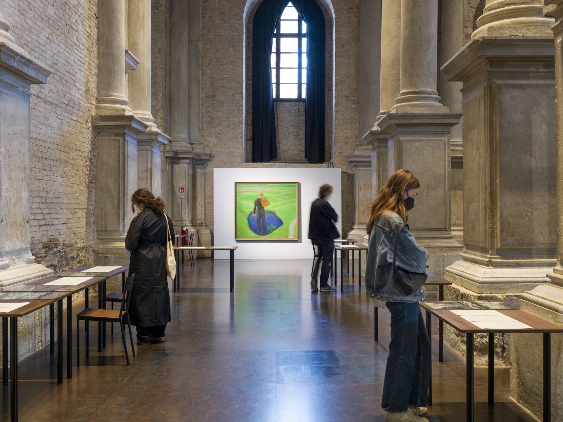 Тетяна Яблонська «Молодість», 1969.