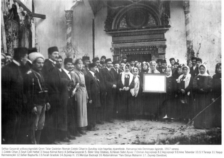 Учасники та гості Першого Курултаю, листопад 1917 року