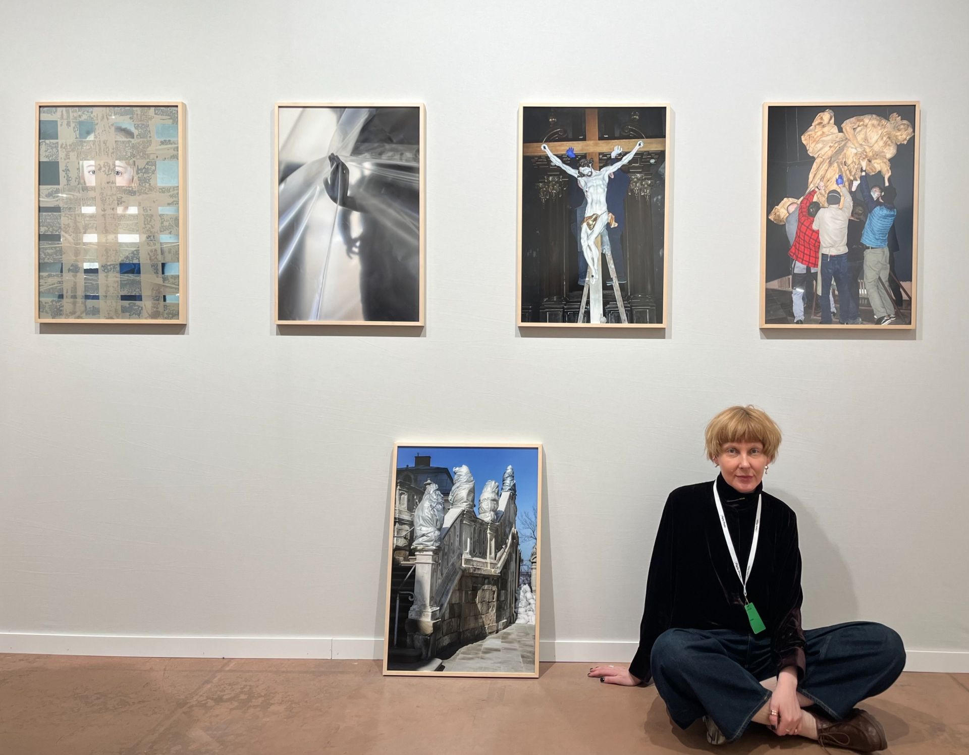 Єлена Субач, авторка зі Львова, – єдина в пулі фотографів галереї, яка не є учасницею ХШФ