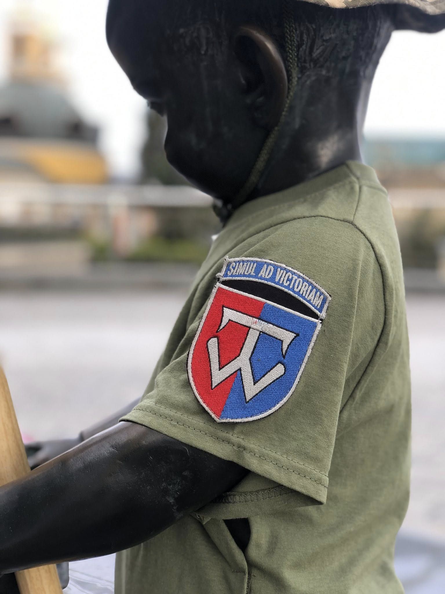 Шеврони на військовій формі