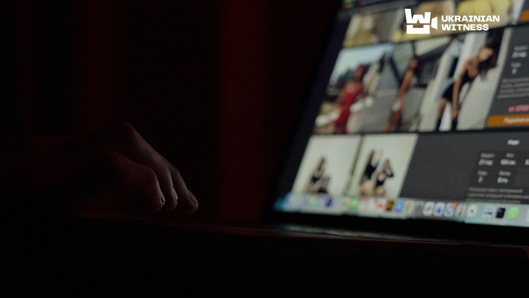 Зображення одного із сайтів, де пропонують класичні інтим-послуги