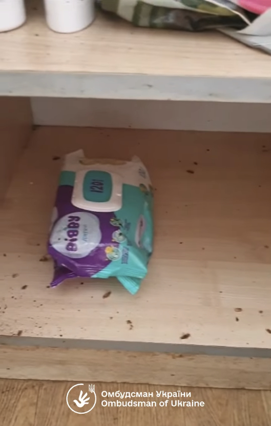 Бруд на меблях