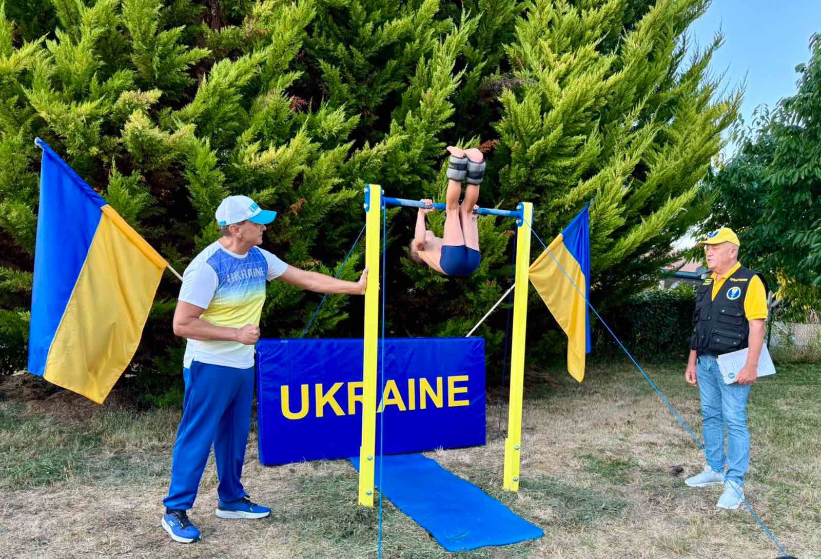 Хлопчик встановлює рекорд