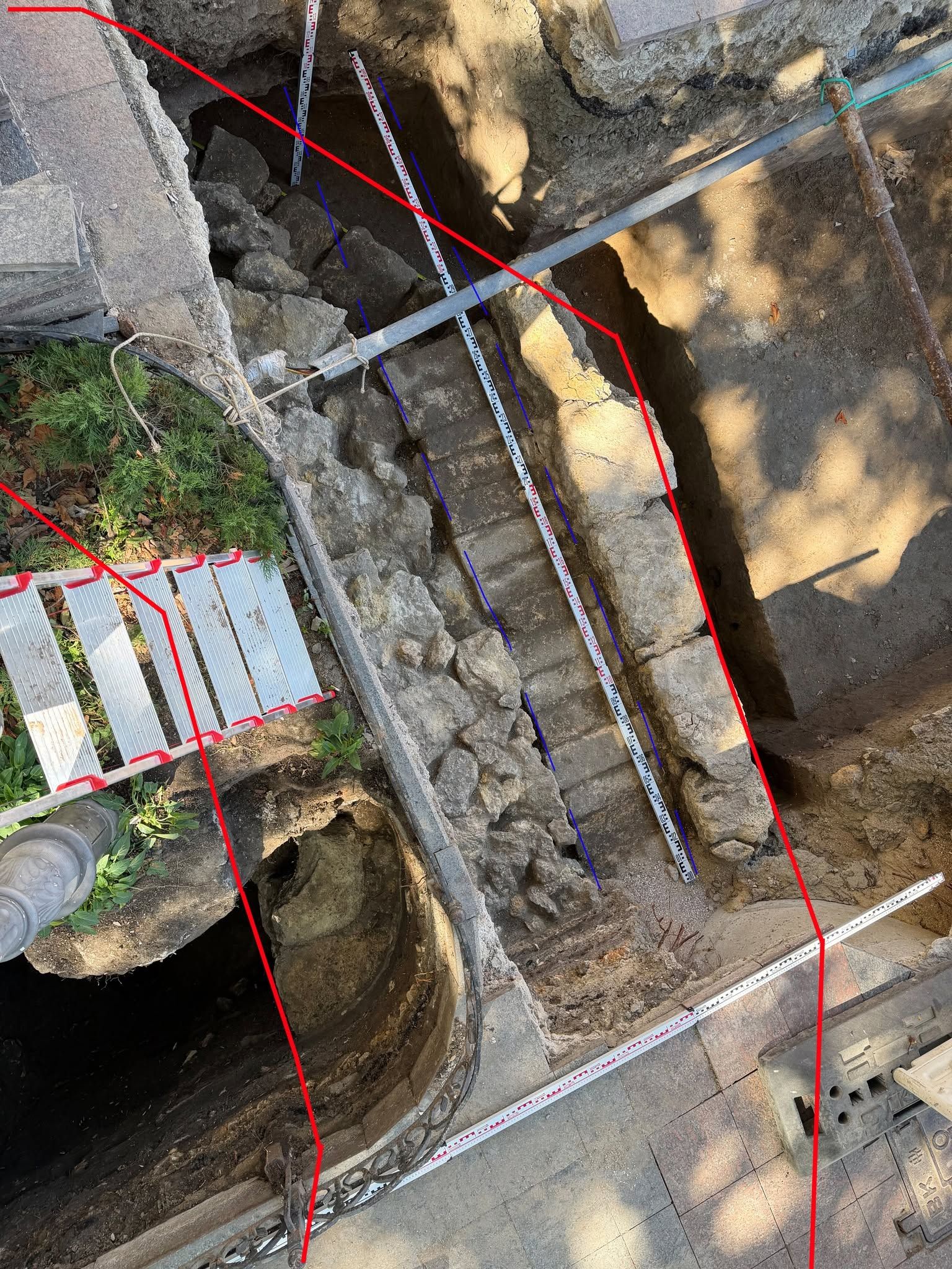 Археологічні розкопки в Одесі